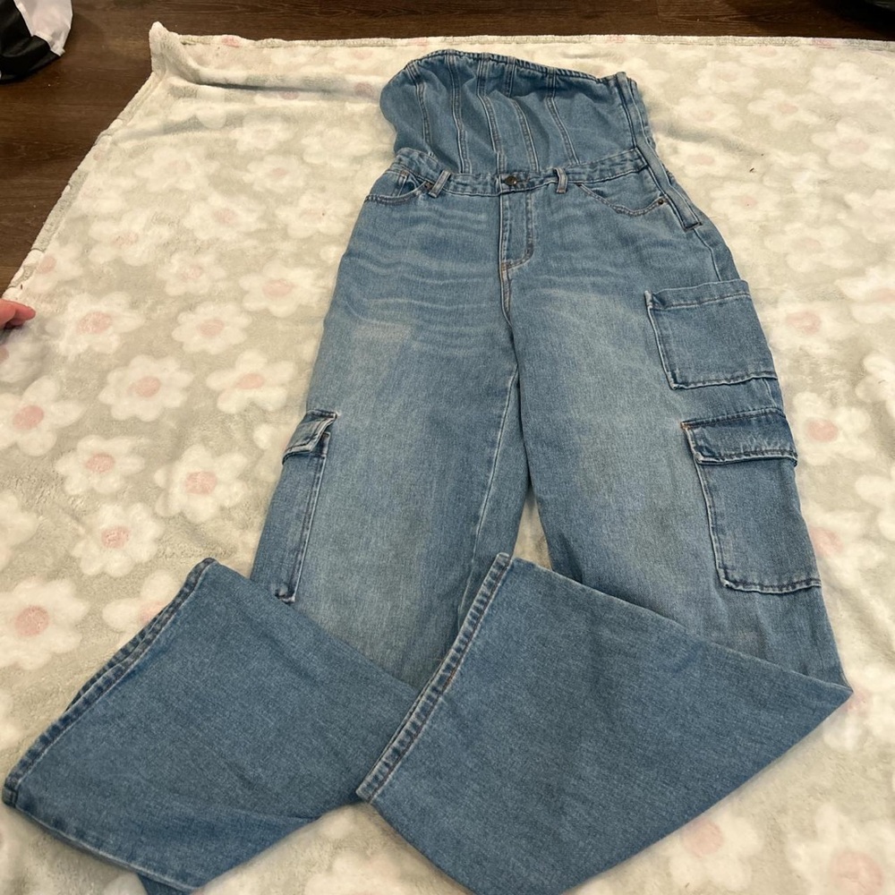 Jean jumpsuit